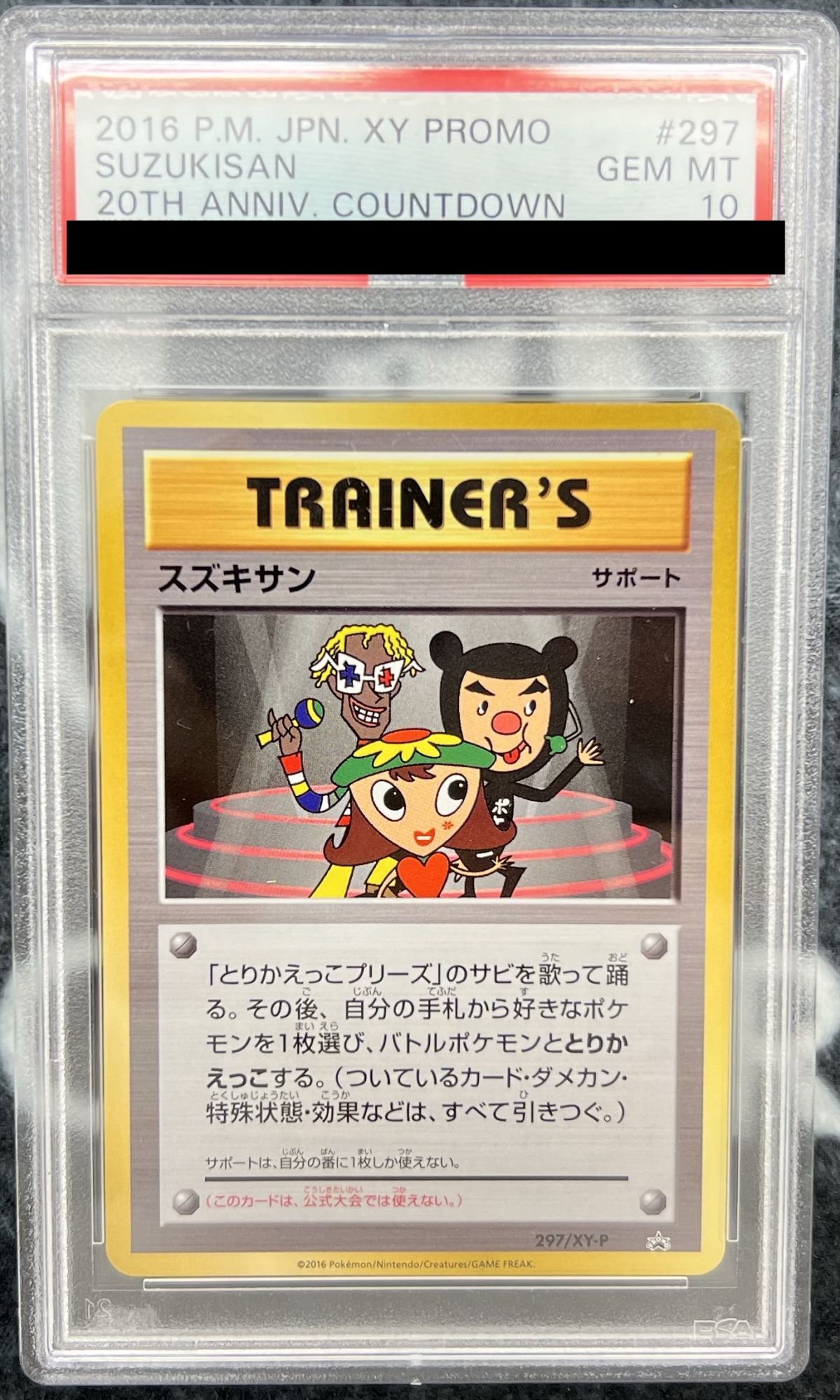 297/XY-P スズキサン PSA10 www.sudouestprimeurs.fr